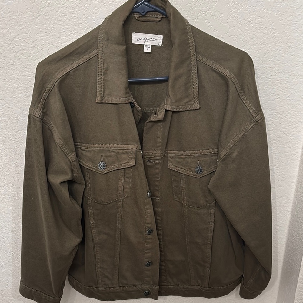 Carly Jean Los Angeles Hunter Jacket